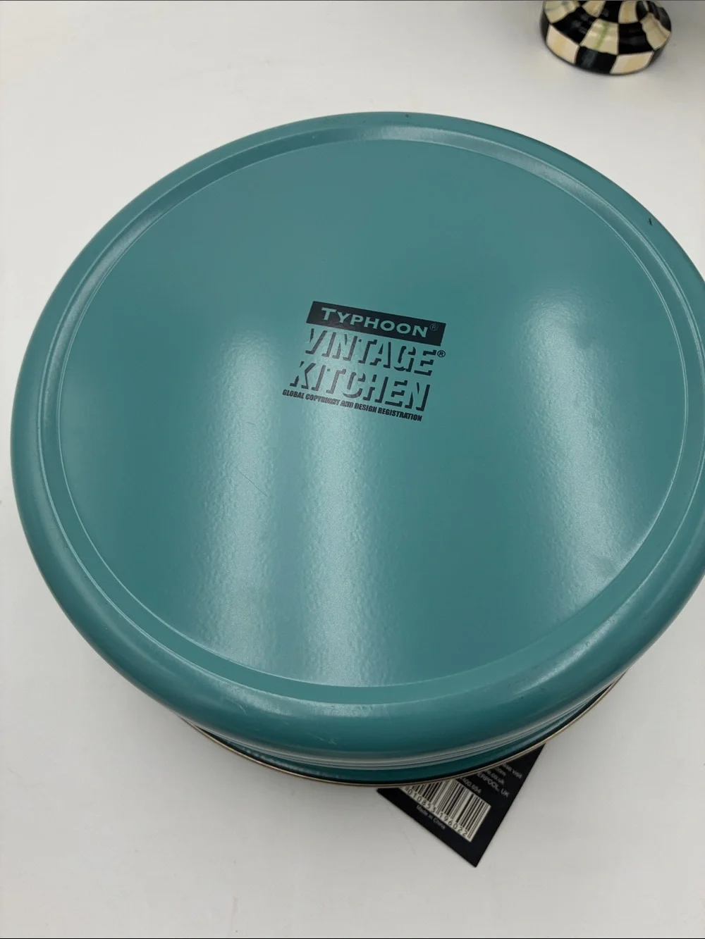 Typhoon Cake Storage Tin